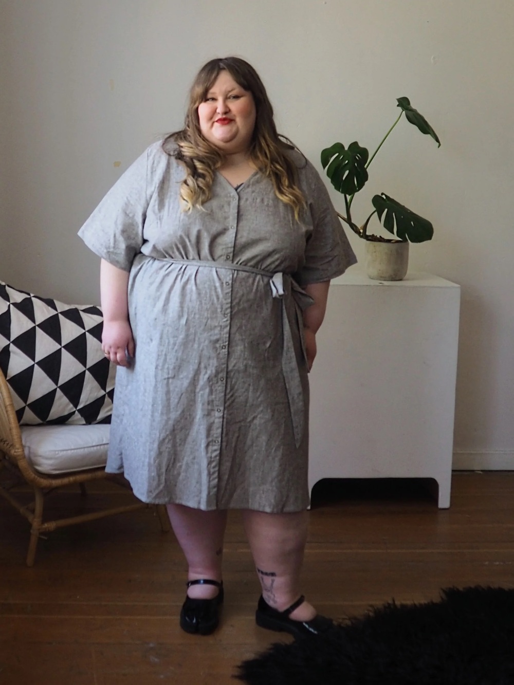 AVA Shirt Dress